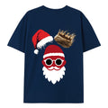 Santa Shades Tee – Cool Christmas Graphic Shirt