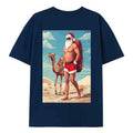 Desert Santa Tee – Funny Christmas Camel Shirt